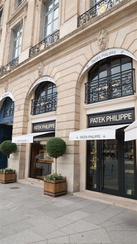 patek philippe paris france.